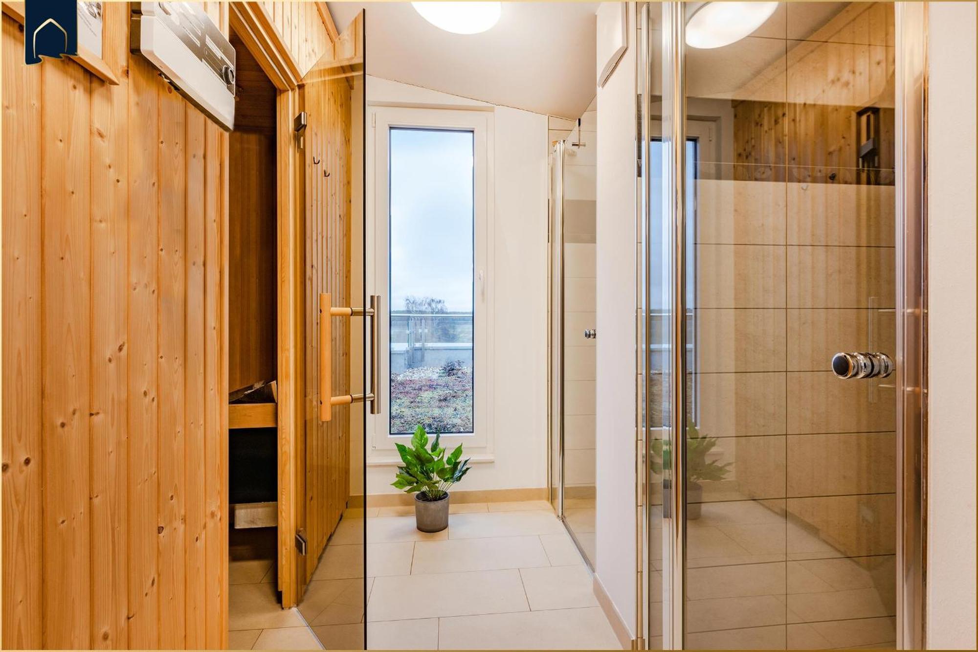 Haffblick 1 Apartment Zirchow Bagian luar foto