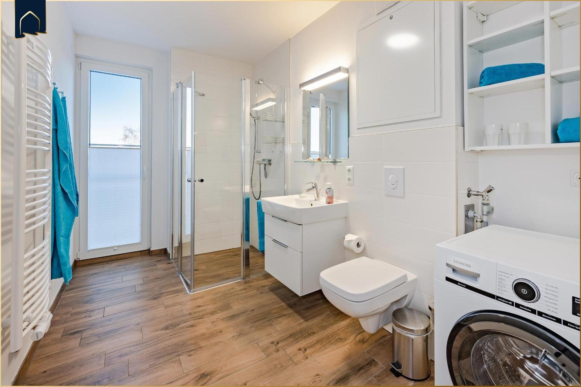 Haffblick 1 Apartment Zirchow Bagian luar foto